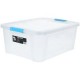 Caja ultra box 46 lts traslucida