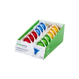 Mini embudo plegable