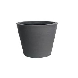 Maceta Petunia gris 36x36x28 cm