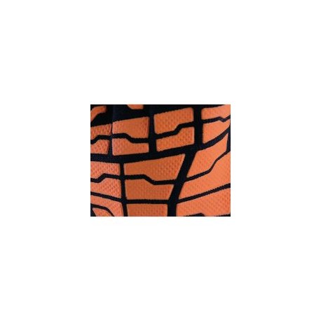 Guante de poliéster c/recubrimiento látex naranja