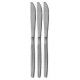 Set 3 cuchillos mesa HC acero inoxidable