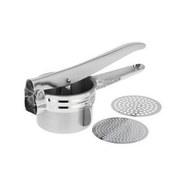 Machacador de papas metálico