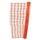 Malla plástica p/delimitar c/protección rayos UV 1/20 x 30/5
