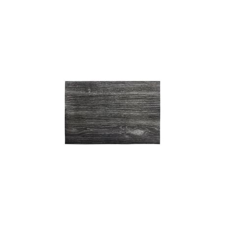 Mantel individual Wood gris