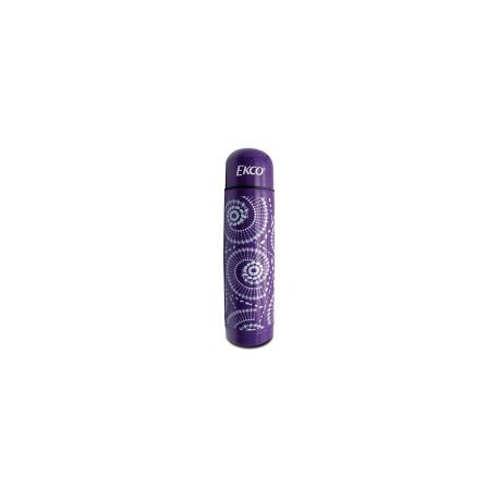 Termo Espiral Morado