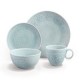 Vajilla Alemany 16 piezas cerámica redonda