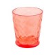 Vaso acrílico DOF 11cm rosa