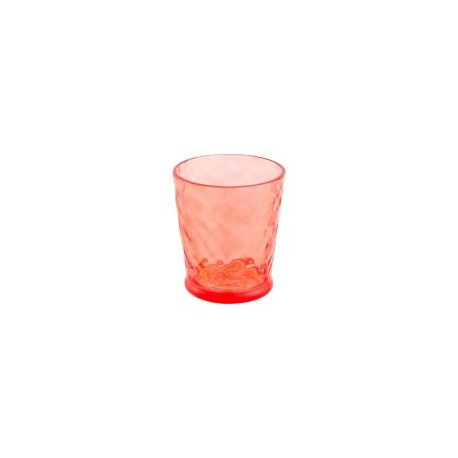 Vaso acrílico DOF 11cm rosa