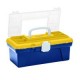 SB CAJA 12 PULG AZUL-AMARILL-B