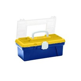 SB CAJA 12 PULG AZUL-AMARILL-B