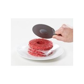 Molde para hamburguesas