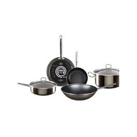 Batería vitroacero Masterchef 7 piezas