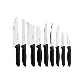 Juego cuchillos 9 pzas Plenus