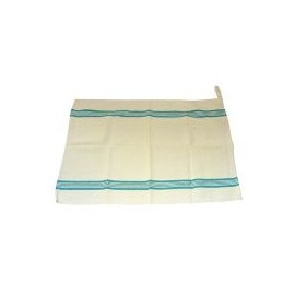 Trapo De Cocina Grande Blanco/Aqua