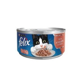 Alimento para gato lata 156 g