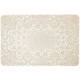 Mantel ind Lace pvc 45x30 beige