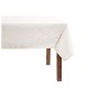 Mantel Rectangular 1.60X2.30 Jacquard Beige