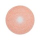 Mantel individual redondo 38cm rosa