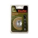 Grata 3pg plana alambre vastago 1/4pg bauker