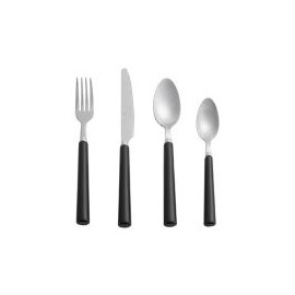 Jgo Cubierto 16Pza Pla Ng Ra