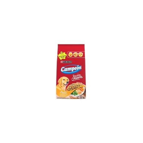 Alimento p/perro adulto pollo 4 kg