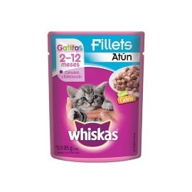 Alimento para gato cachorro atún 85 g
