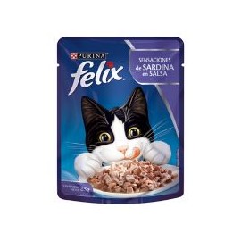 Alimento para gato sardina 85 g