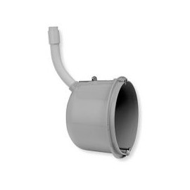 Nicho pvc 25 cms p/conc