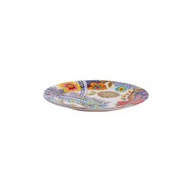 Plato redondo base Maite 33cm