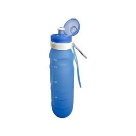 Botella plegable silicona 400 ml