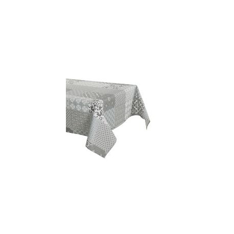Mantel Rectangular 1.60X2.30 Mosaic Gris
