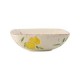 Bowl cuadrado limones 20x20