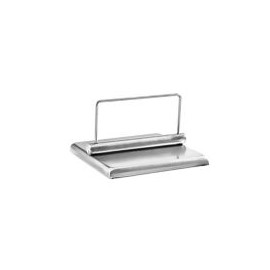 Portaservilletas cromado con base sólida