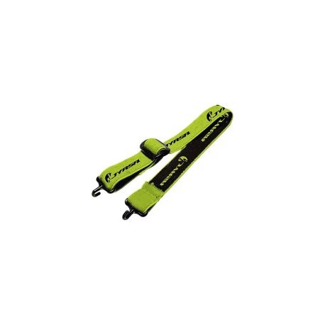 Barboquejo elástico high visibility sin menton