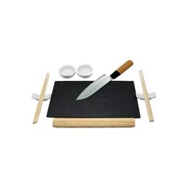 Set para Sushi con cuchillo