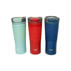 Termo acero inoxidable 480ml letras surtido