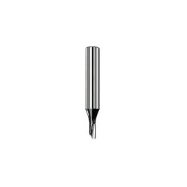 Fresa 1/4" 3/16" X 1/2"