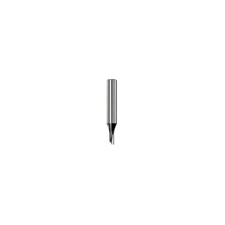 Fresa 1/4" 3/16" X 1/2"