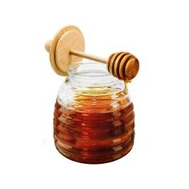 Tarro miel cristal
