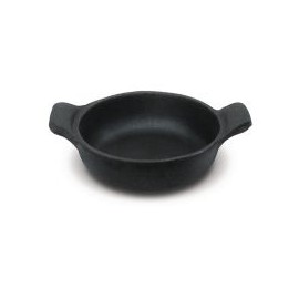 Mini platón redondo hierro forjado 12cm