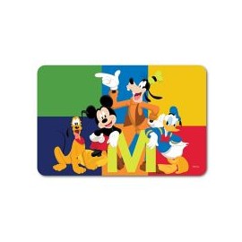 Mantel Mickey Friends de vinil