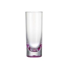 Vaso Acrílico Hb 410Ml Fondo Rosa