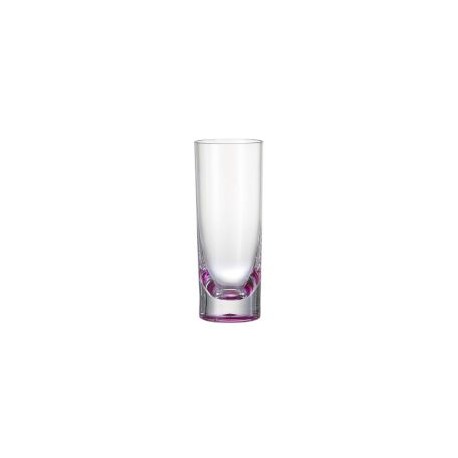 Vaso Acrílico Hb 410Ml Fondo Rosa