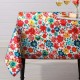 Mantel Cuadrado 1.46X 1.46 Flores Brazil