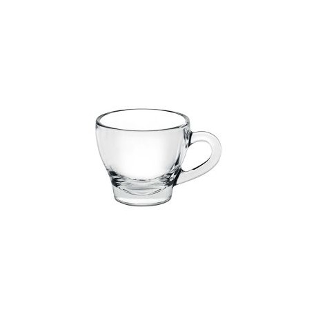 Taza de vidrio Ischia Cappuccino 180 ml