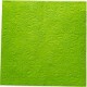 Servilleta papel 33x33 verde hoja