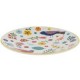Plato 28Cm Pajaro Flores