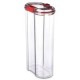 Contenedor transparente clip 2.5 l
