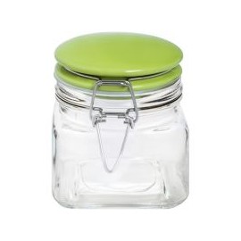 Frasco c/tapa 460 ml cerámica