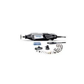 Dremel 4000 kit con 3 aditamentos y 36 accesorios